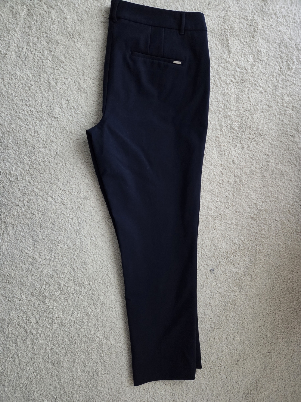 White House BM Navy Trousers